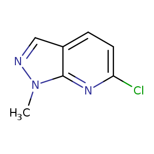 6-CHLORO-1-METHYL-1H-PYRAZOLO[3,4-B]PYRIDINE