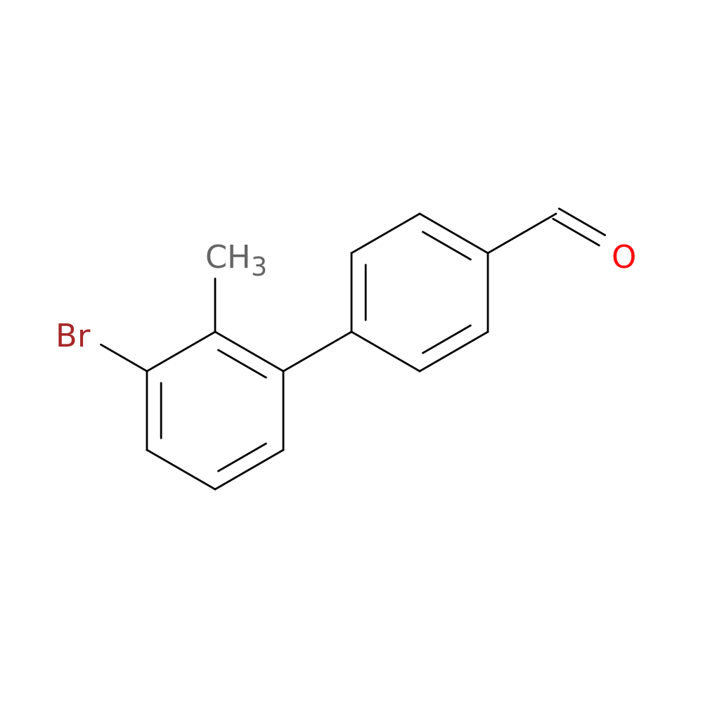 3'-Bromo-2'-methyl-[1,1'-biphenyl]-4-carbaldehyde