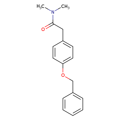 2-(4-(Benzyloxy)phenyl)-N,N-dimethylacetamide