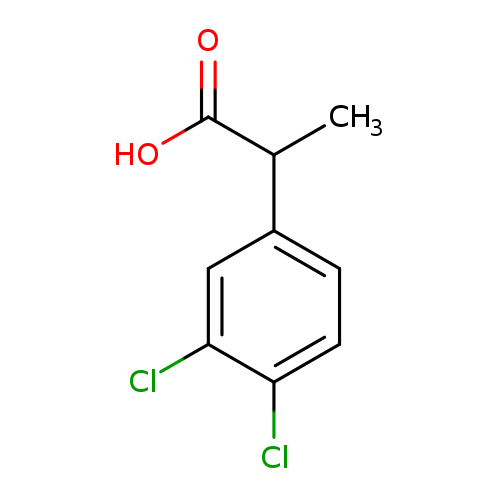 2-(3,4-Dichlorophenyl)propanoic acid