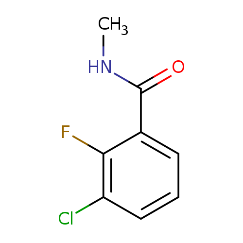 3-Chloro-2-fluoro-N-methylbenzamide