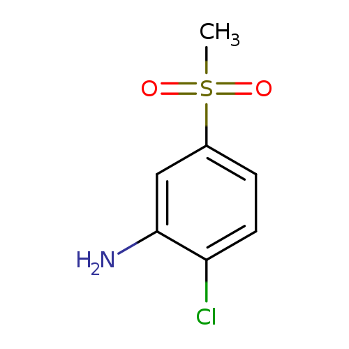 2-chloro-5-methanesulfonylaniline