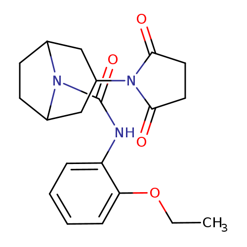 3-(2,5-dioxopyrrolidin-1-yl)-N-(2-ethoxyphenyl)-8-azabicyclo[3.2.1]octane-8-carboxamide