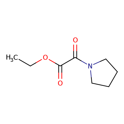 Ethyl oxo(pyrrolidin-1-yl)acetate