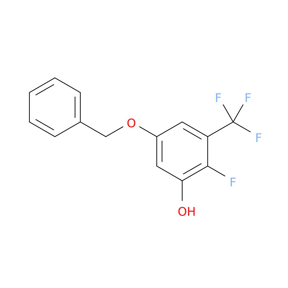 5-(benzyloxy)-2-fluoro-3-(trifluoromethyl)phenol