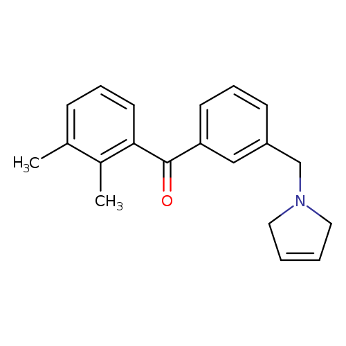 (3-((2,5-Dihydro-1H-pyrrol-1-yl)methyl)phenyl)(2,3-dimethylphenyl)methanone