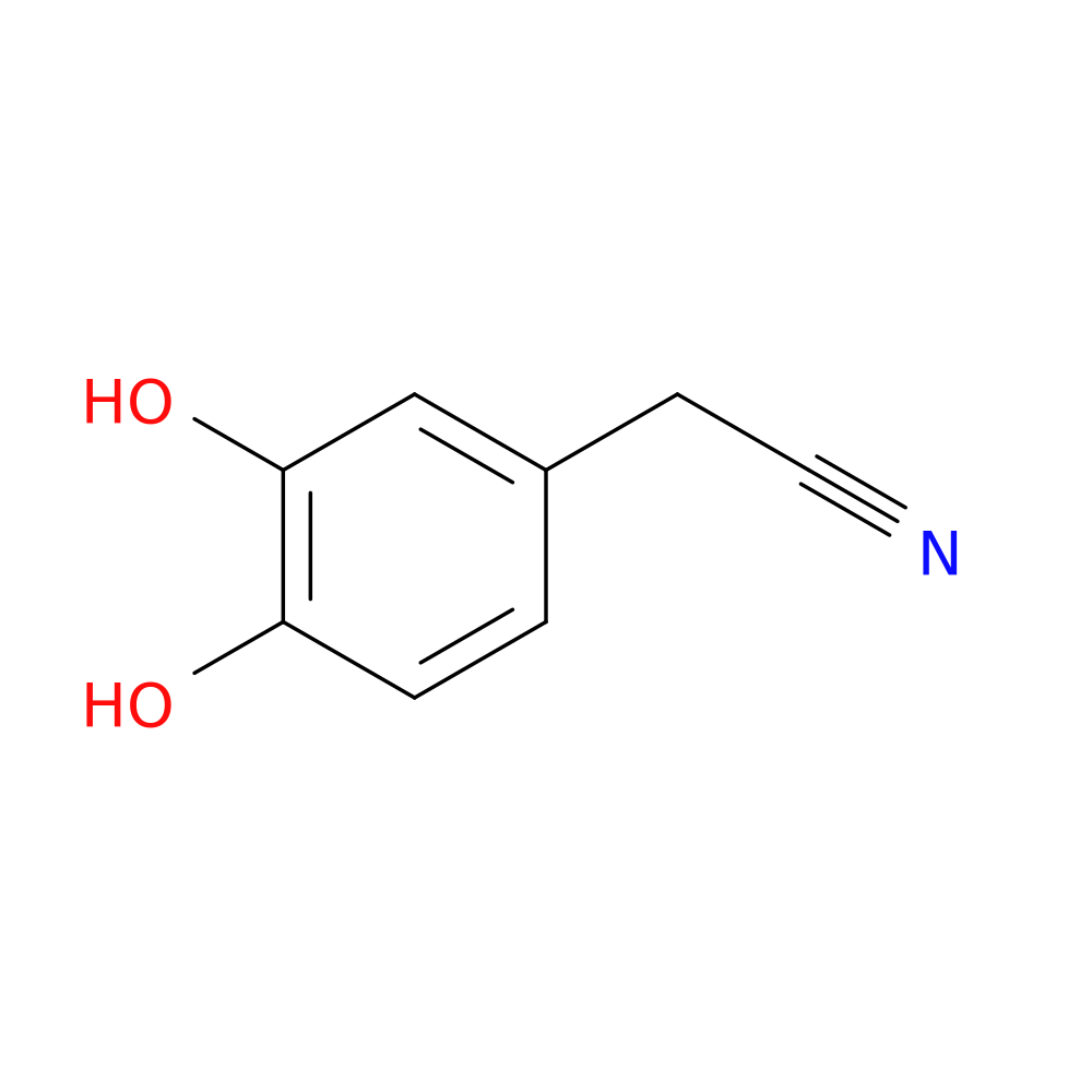 2-(3,4-Dihydroxyphenyl)acetonitrile