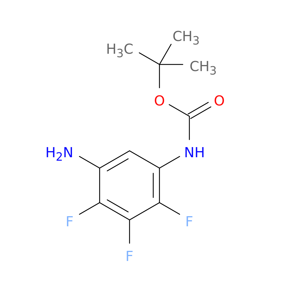Tert-butyl N-(5-amino-2,3,4-trifluorophenyl)carbamate