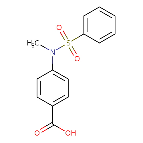 4-[Methyl(phenylsulfonyl)amino]benzoic acid