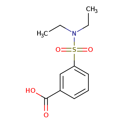 3-Diethylsulfamoylbenzoic acid