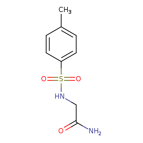 2-(Toluene-4-sulfonylamino)-acetamide
