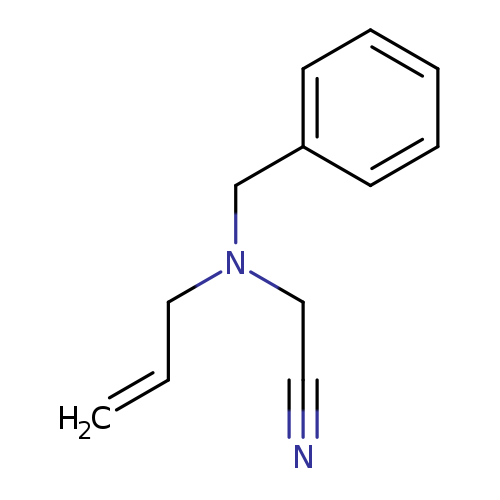 Acetonitrile, [(phenylmethyl)-2-propenylamino]-
