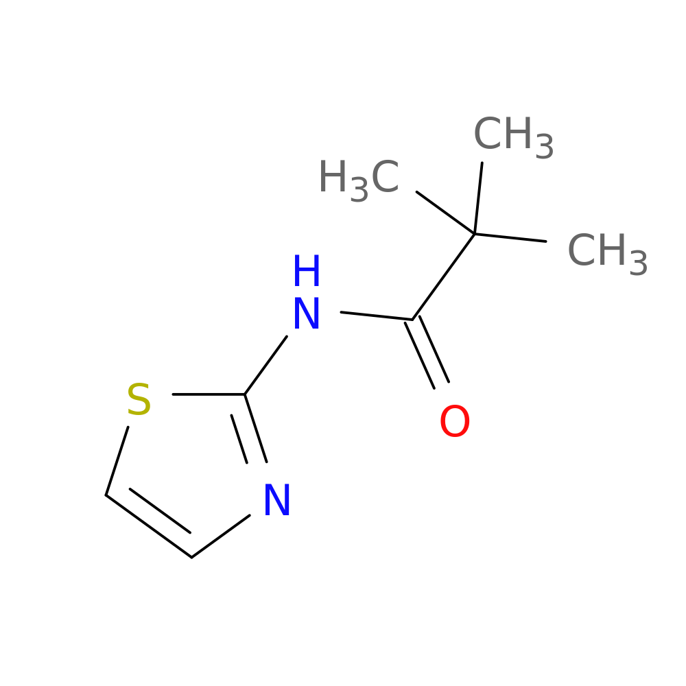 2,2-dimethyl-N-(1,3-thiazol-2-yl)propanamide