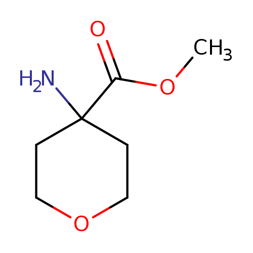 2H-Pyran-4-carboxylicacid,4-aminotetrahydro-,methylester(9CI)