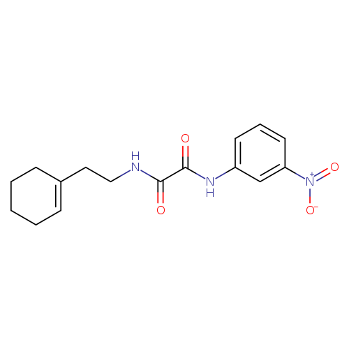 N'-[2-(cyclohex-1-en-1-yl)ethyl]-N-(3-nitrophenyl)ethanediamide