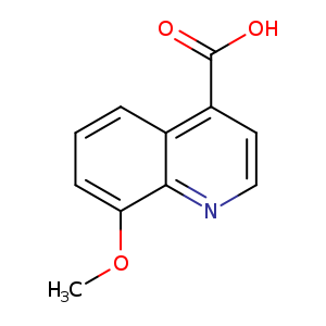 8-Methoxy-4-quinolinecarboxylic acid