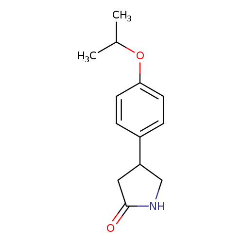 2-Pyrrolidinone, 4[4-(1-Methylethoxy)Phenyl]