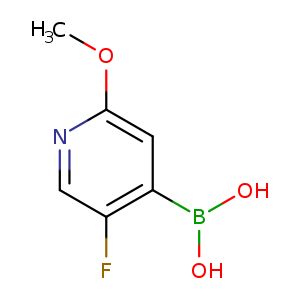 5-Fluoro-2-methoxypyridine-4-boronic acid
