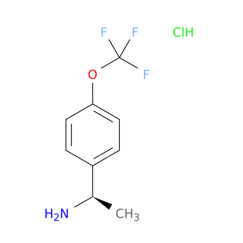 (R)-1-(4-(Trifluoromethoxy)phenyl)ethanamine hydrochloride