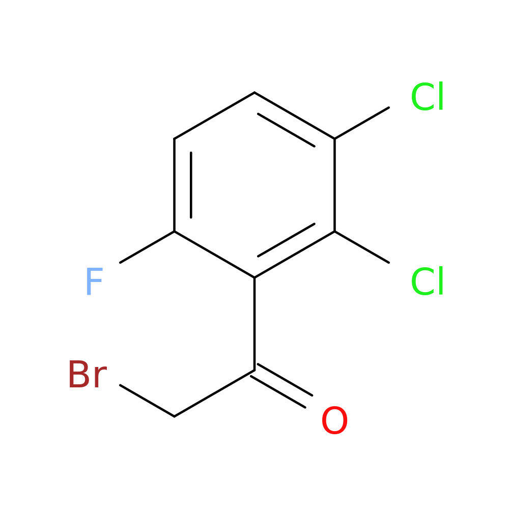 2,3-Dichloro-6-fluorophenacyl bromide