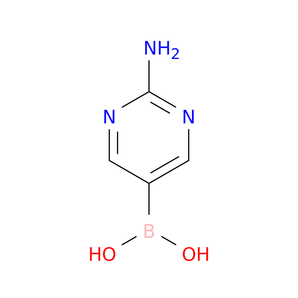 (2-Aminopyrimidin-5-yl)boronic acid