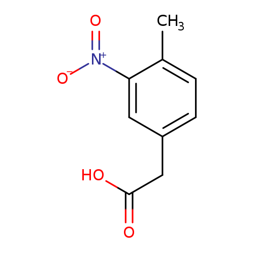 2-(4-Methyl-3-nitrophenyl)acetic acid