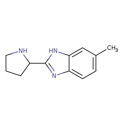 5-Methyl-2-pyrrolidin-2-yl-1h-benzimidazole dihydrochloride