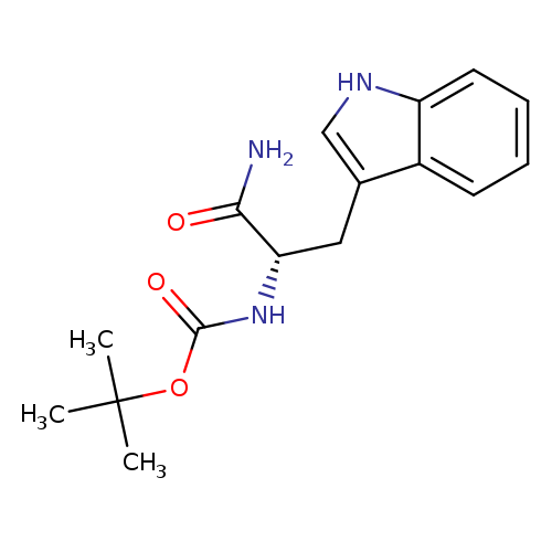 Boc-l-tryptophan amide