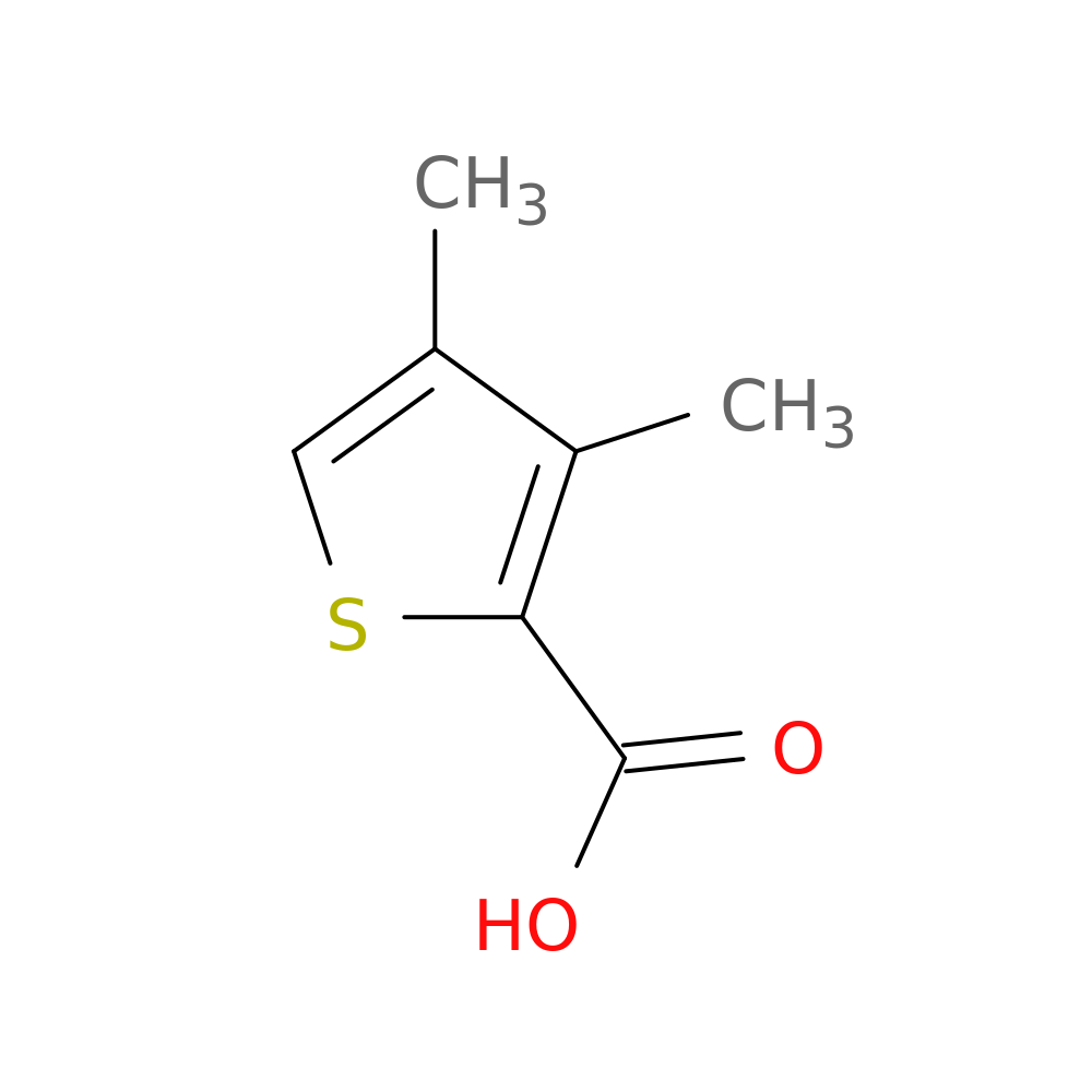 3,4-Dimethylthiophene-2-carboxylic acid