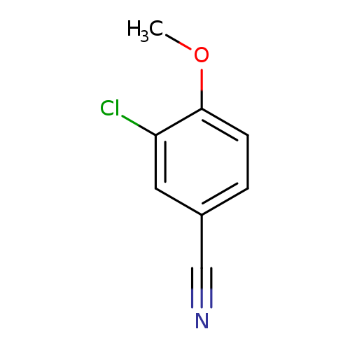 Benzonitrile, 3-chloro-4-methoxy-