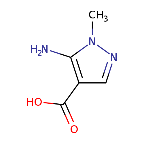 5-Amino-1-methyl-1H-pyrazole-4-carboxylic acid