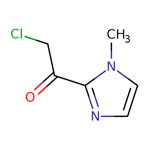 2-Chloro-1-(1-methyl-1H-imidazol-2-yl)ethanone