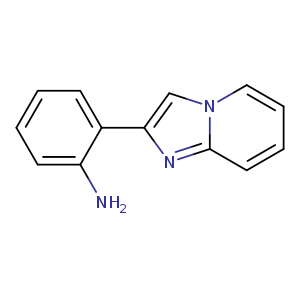 BenzenaMine, 2-iMidazo[1,2-a]pyridin-2-yl-