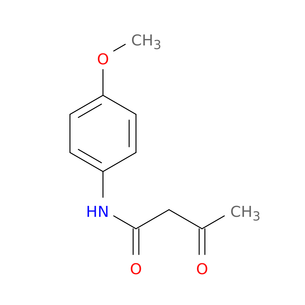 N-(4-Methoxyphenyl)-3-oxobutanamide
