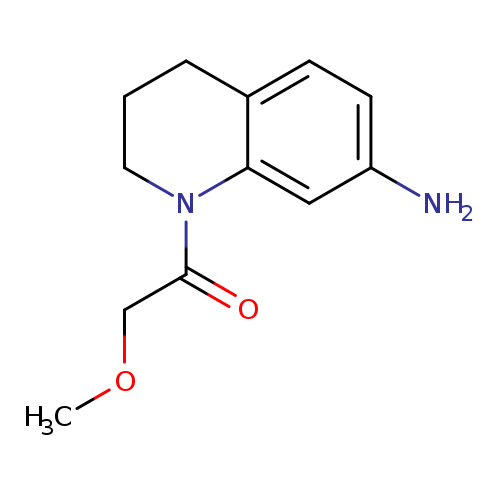 1-(7-amino-1,2,3,4-tetrahydroquinolin-1-yl)-2-methoxyethan-1-one