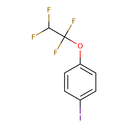 1-Iodo-4-(1,1,2,2-tetrafluoroethoxy)benzene