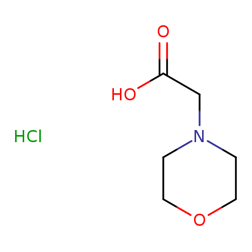 2-Morpholinoacetic acid hydrochloride