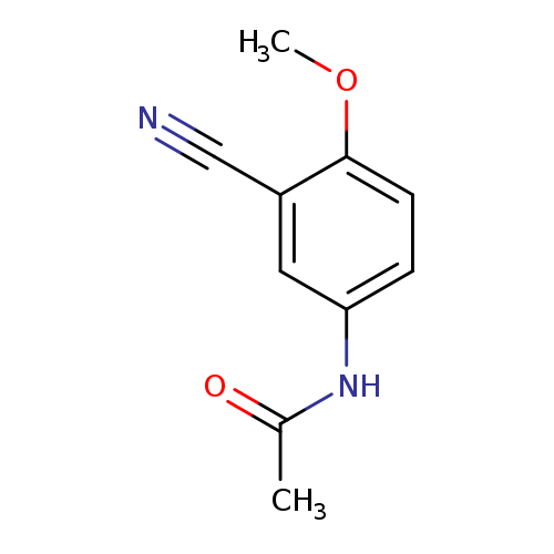 N-(3-Cyano-4-methoxyphenyl)acetamide