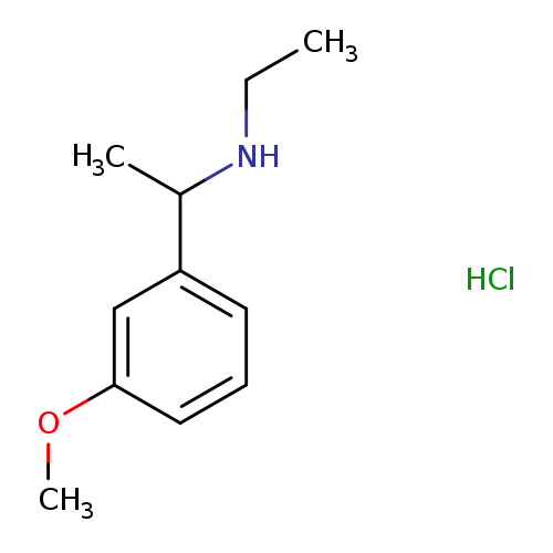 N-Ethyl-n-[1-(3-methoxyphenyl)ethyl]amine hydrochloride