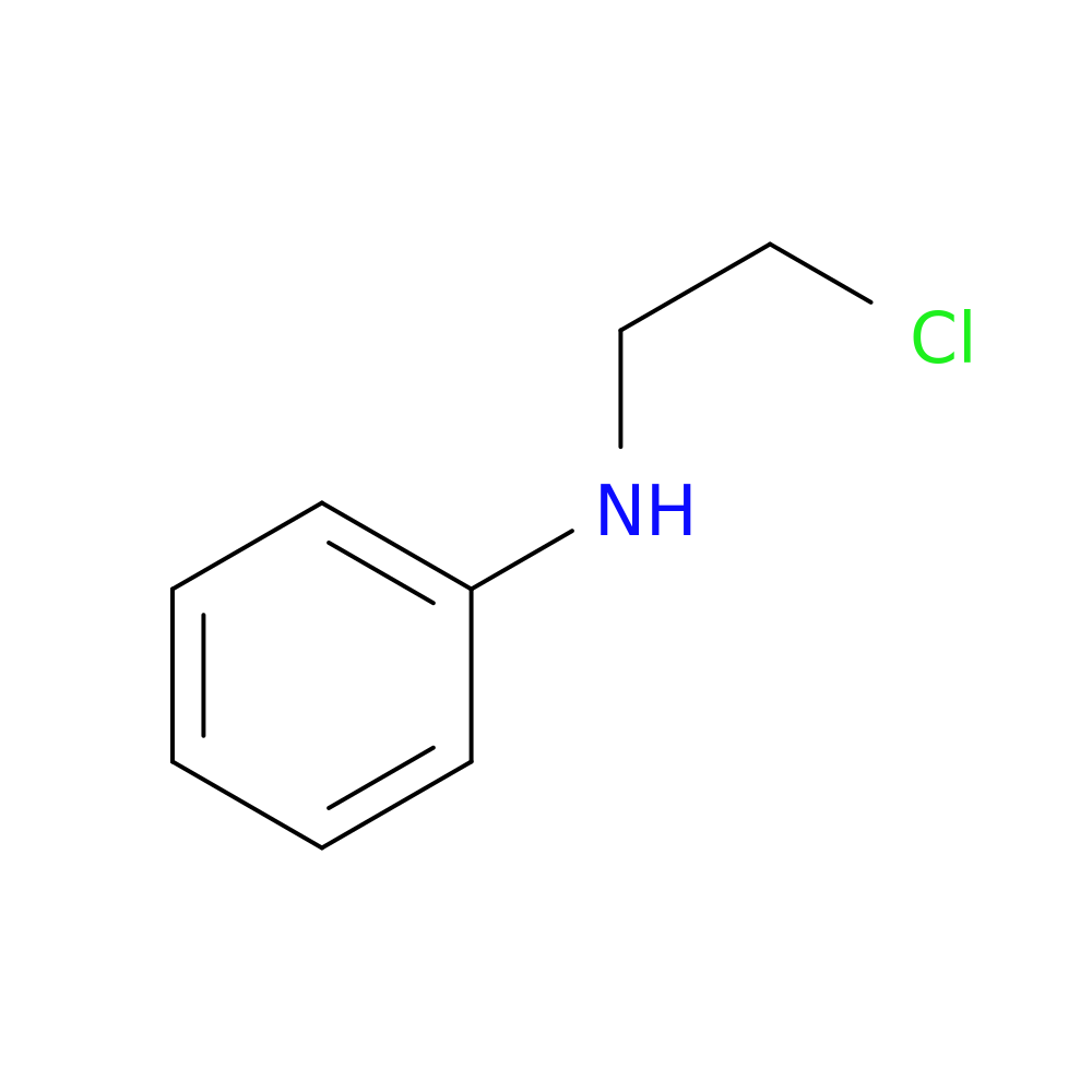 N-(2-chloroethyl)aniline