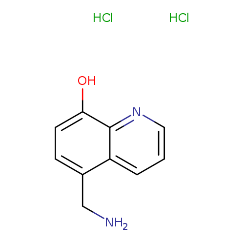 5-Aminomethylquinolin-8-ol dihydrochloride