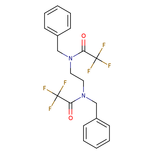 N-benzyl-N-{2-[benzyl(trifluoroacetyl)amino]ethyl}-2,2,2-trifluoroacetamide
