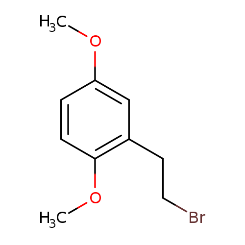 2-(2-bromoethyl)-1,4-dimethoxybenzene