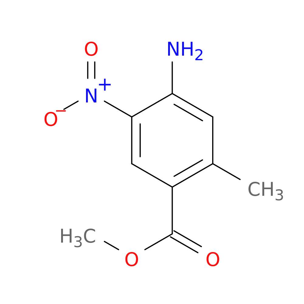 Methyl 4-amino-2-methyl-5-nitrobenzoate