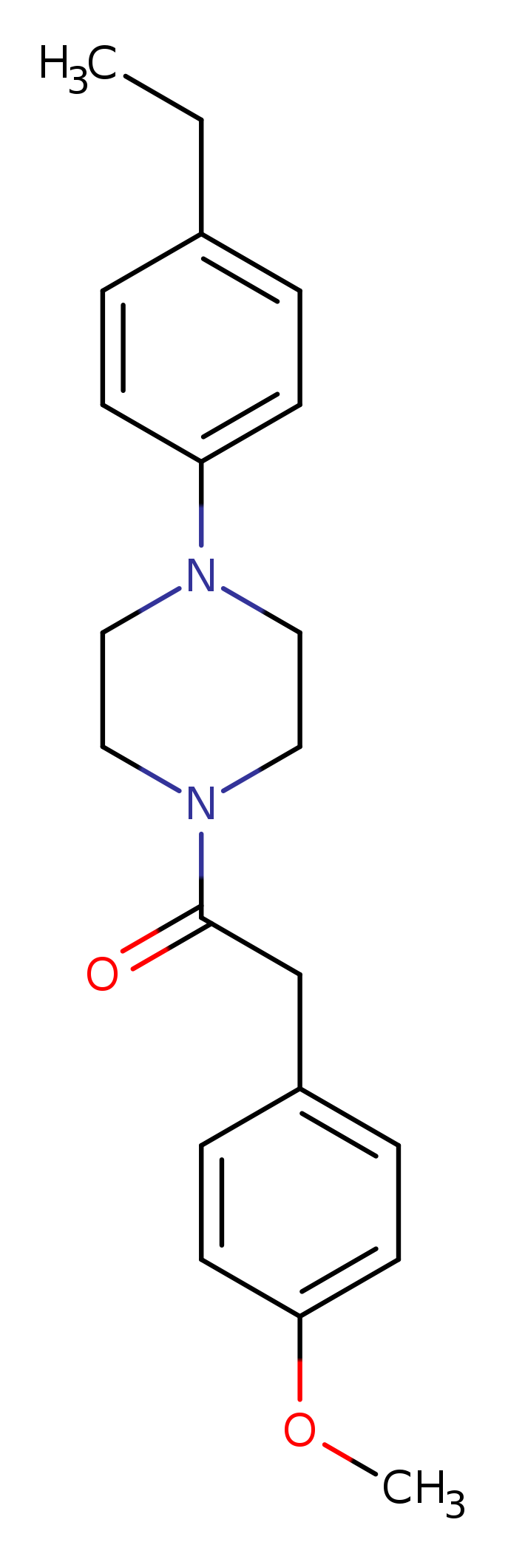 1-[4-(4-ethylphenyl)piperazin-1-yl]-2-(4-methoxyphenyl)ethan-1-one