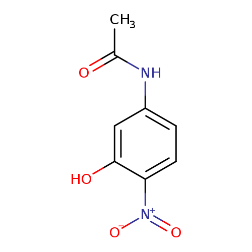 Acetamide, n-(3-hydroxy-4-nitrophenyl)-