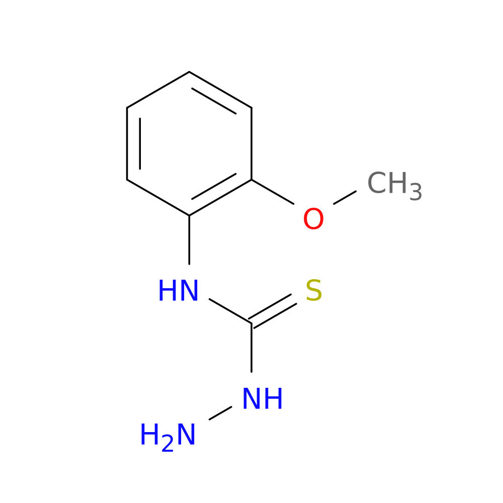 4-(2-Methoxyphenyl)-3-thiosemicarbazide