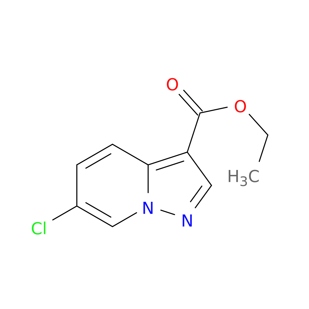 Ethyl 6-chloropyrazolo[1，5-a]pyridine-3-carboxylate