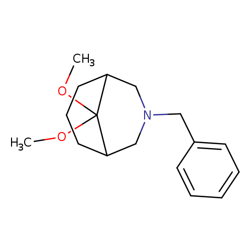 3-Azabicyclo[3.3.1]nonane, 9,9-dimethoxy-3-(phenylmethyl)-