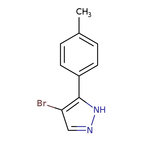 4-Bromo-3-p-tolyl-1(2)H-pyrazole